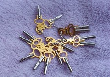 LOT  14 Clés Montre GOUSSET