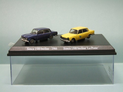 Atlas norev coffret simca - norev,