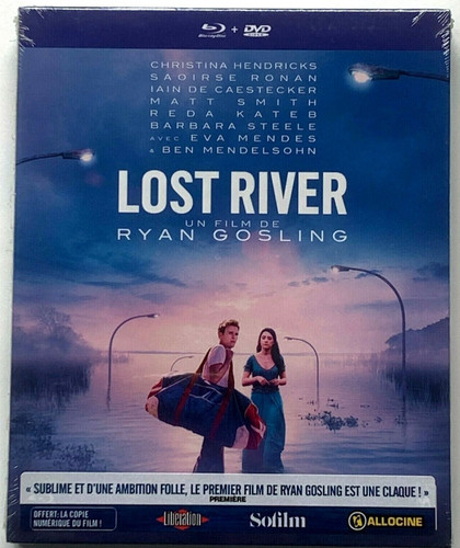 Lost river blu - blu-ray, +
