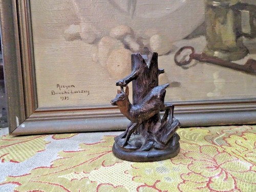 Ancien petit vase soliflore - ancien,