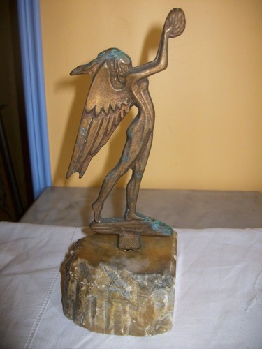 Ancienne statue femme - ancienne, en