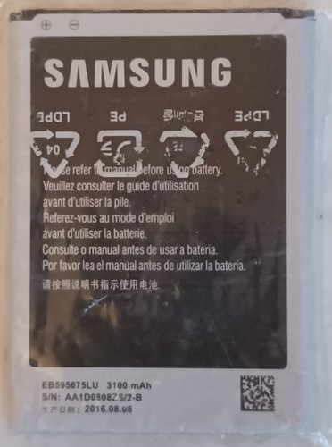 Batterie neuve originale 3100 - neuve,