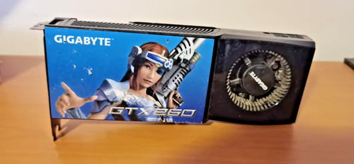 Gigabyte gtx 260 dvi - gigabyte, /