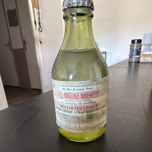 Hydroxydase bouteille verre - hydroxydase,