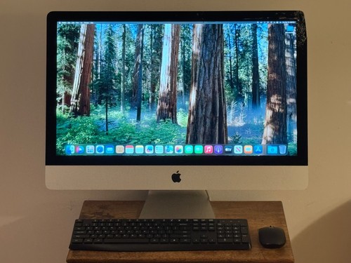Apple imac desktop 32 - 27", •