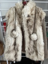 manteau fourrure renard