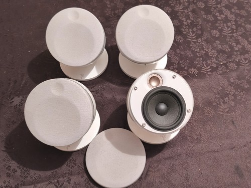 Enceintes hifi focal dome - enceintes,