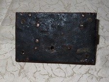 Serrure Ancienne De Portail