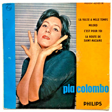 PIA COLOMBO 45 EP "La Valse A