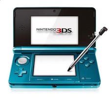 Console Nintendo 3ds Bleu