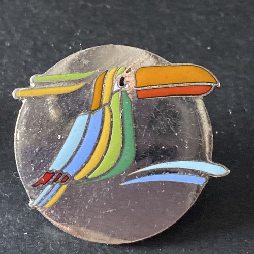 Pin animaux oiseau toucan - pin’s,