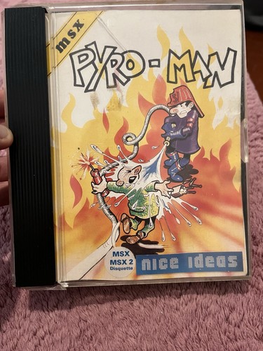 Pyro man jeu disquette - jeu,
