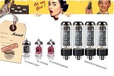 Guitar Amp Tubes set: Marshall