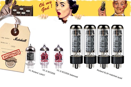 Guitar amp tubes - guitar,