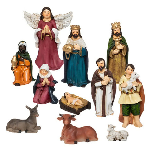 Lot santons crèche - lot,
