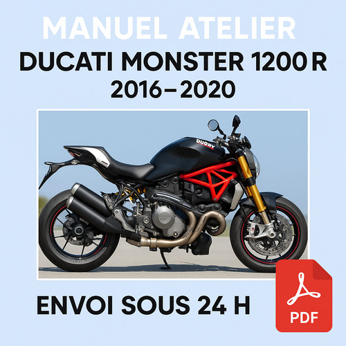 Manuel atelier ducati monster - manuel,
