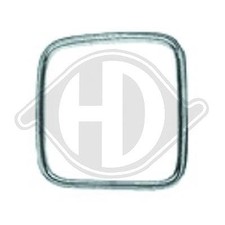 DIEDERICHS Baguette décorative/de protection, grille de calandre gauche pour BMW