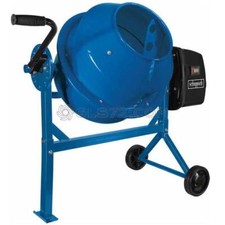 BETONNIERE ELECTRIQUE 63 L 55KG 220 W MORTIER PORTABLE BETON SCHEPPACH MIX65