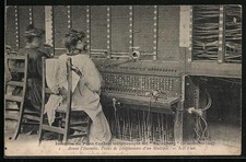 CPA Paris, Rue Gutenberg, avant l´Incendie du Poste Central telephonique dit Gu 