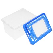  Aquarium de tortues réservoir pratique réservoir de tortues aquatiques petit