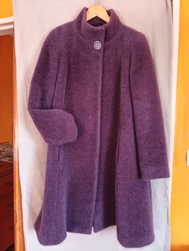 Manteau laine alpaga - manteau, et
