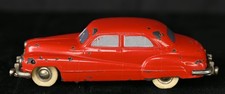 Prämeta 1950 Buick 405 Germany British Zone Clockwork Wind-Up Toy Car c1950's