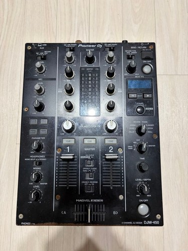 Pioneer djm 450 channel - pioneer, djm-450