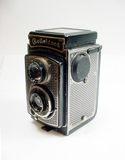[CLA'd] Rolleicord I Model 1"Art Deco Rollei" w/ case | c 1933 | $415 | #1468xxx