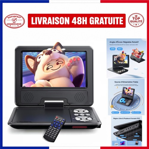 Wolfang lecteur dvd portable - lecteur,