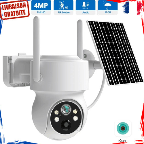 Caméra surveillance full - caméra, de