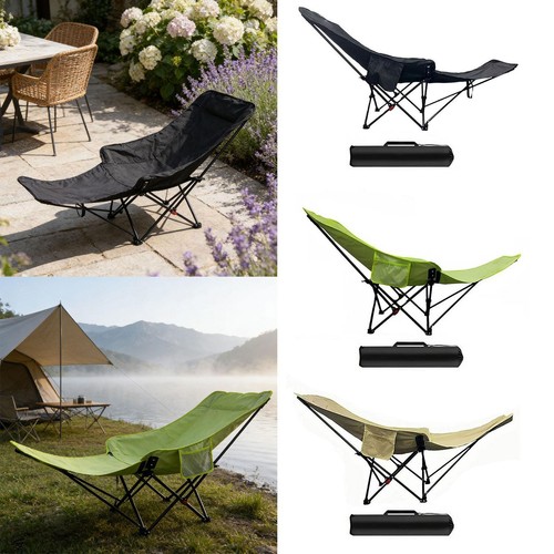 Fauteuil inclinable portable