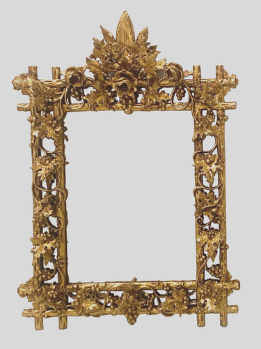 Miroir pare close ajouré - miroir,