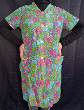 Nylon dederon smock apron - smock,