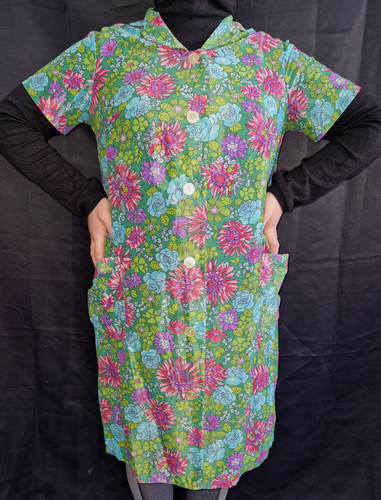 Nylon dederon smock apron - nylon,