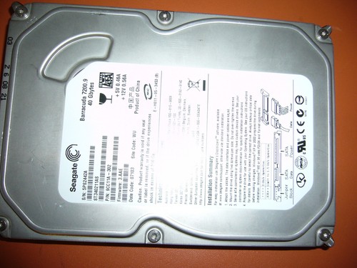 Disque dur seagate st340211as - dur,