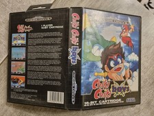 jeu video megadrive chiki chiki boys  complet occasion