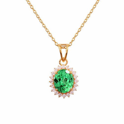 Pendentif plaqué sur - en,