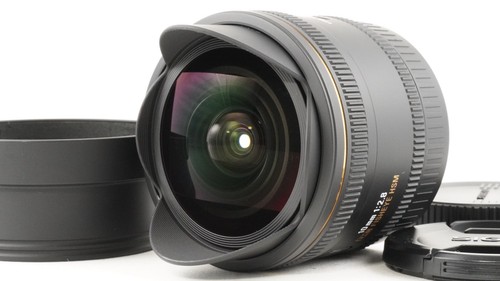Objectif sigma 8 - objectif,