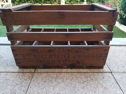 Casier bouteilles ancien 15 - ancien,