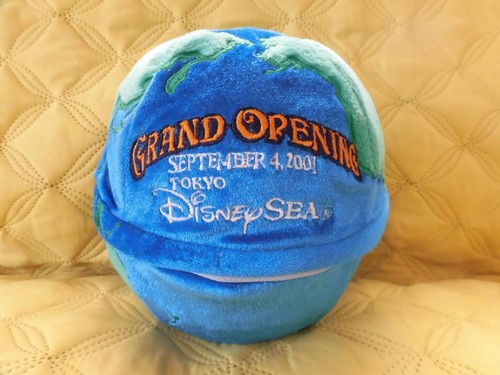 Tokyo disneysea earth globe - disneysea,