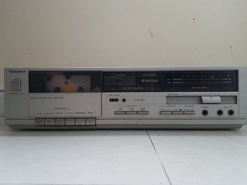 Platine technics d450 - platine, rs-d450