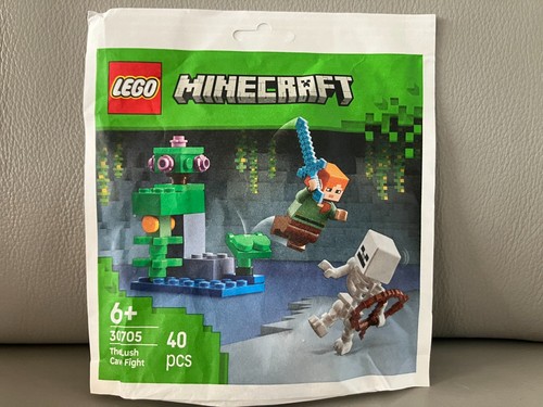 Lego minecraft 30705 the lush - the,