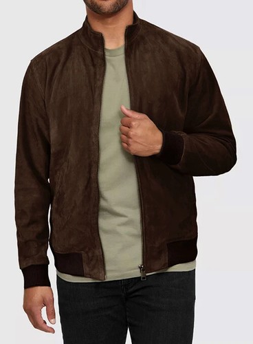 élégant neuf homme daim - neuf,
