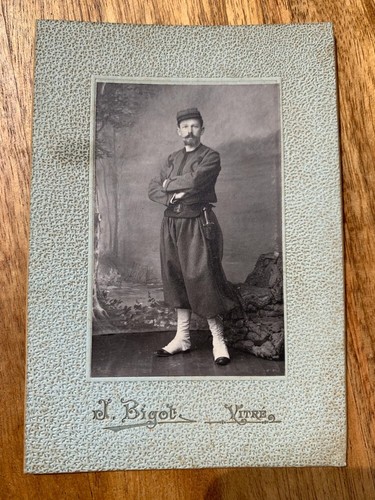 Photo carte cdv paolo - carte,