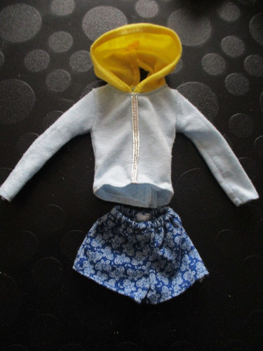 Tenue pour poupée barbie - tenue,