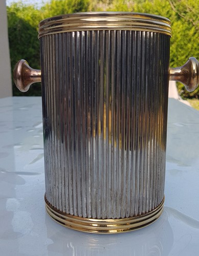 Seau bouteilles champagne - à,