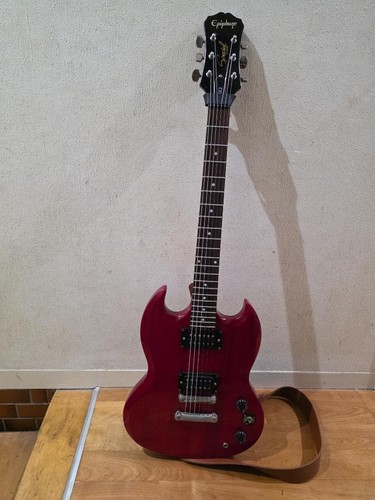 Epiphone special red - epiphone,