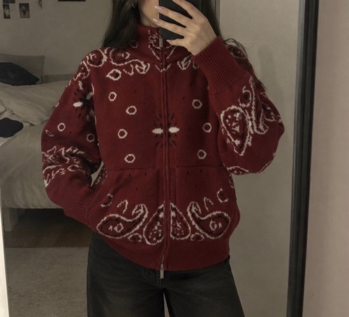 Gilet zippé maille - gilet,