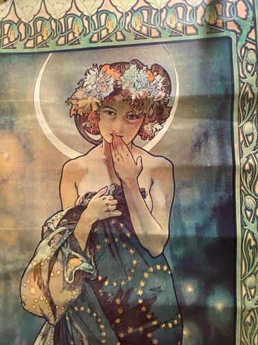 Affiche mucha etoile la - etoile, de