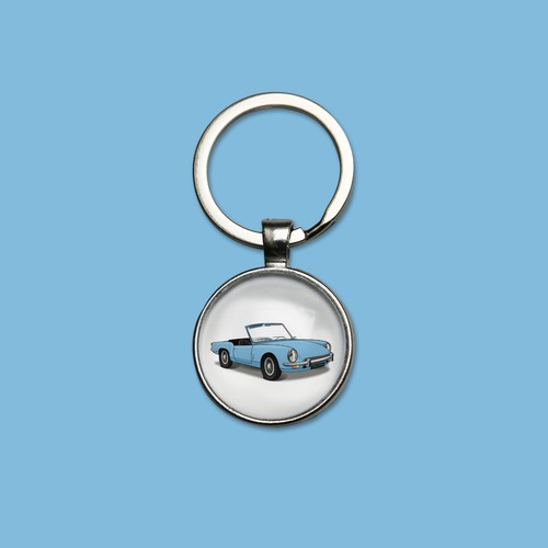 Porte clefs triumph - porte-clefs,